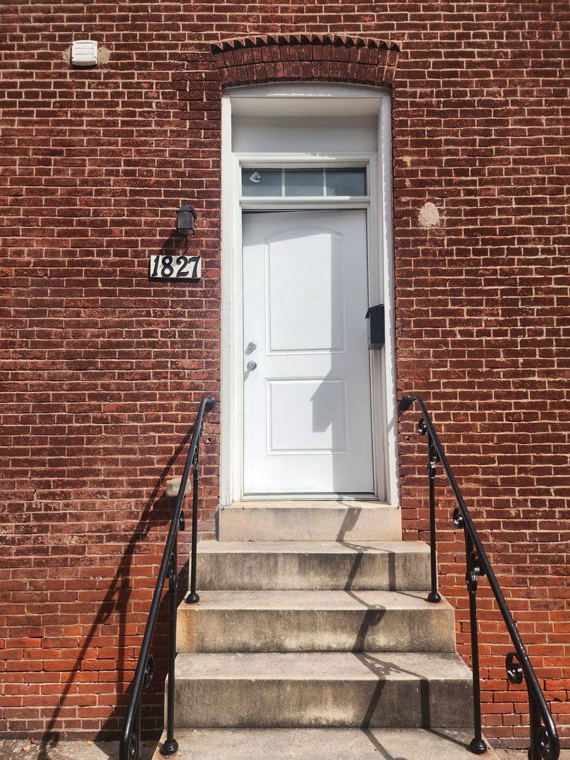 House for rent at 1827 McCulloh St, Baltimore, MD 21217