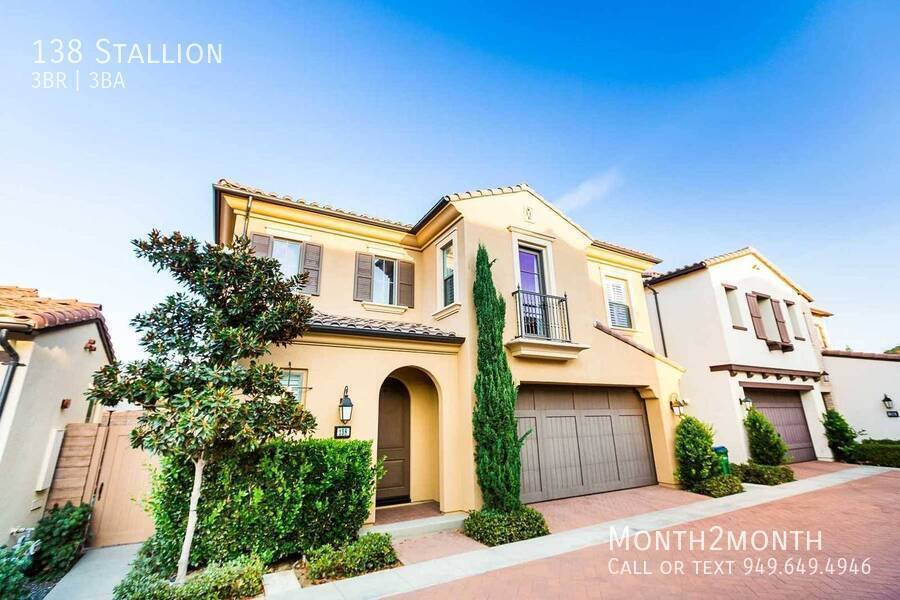 House for rent at 138 Stallion, Irvine, CA 92602