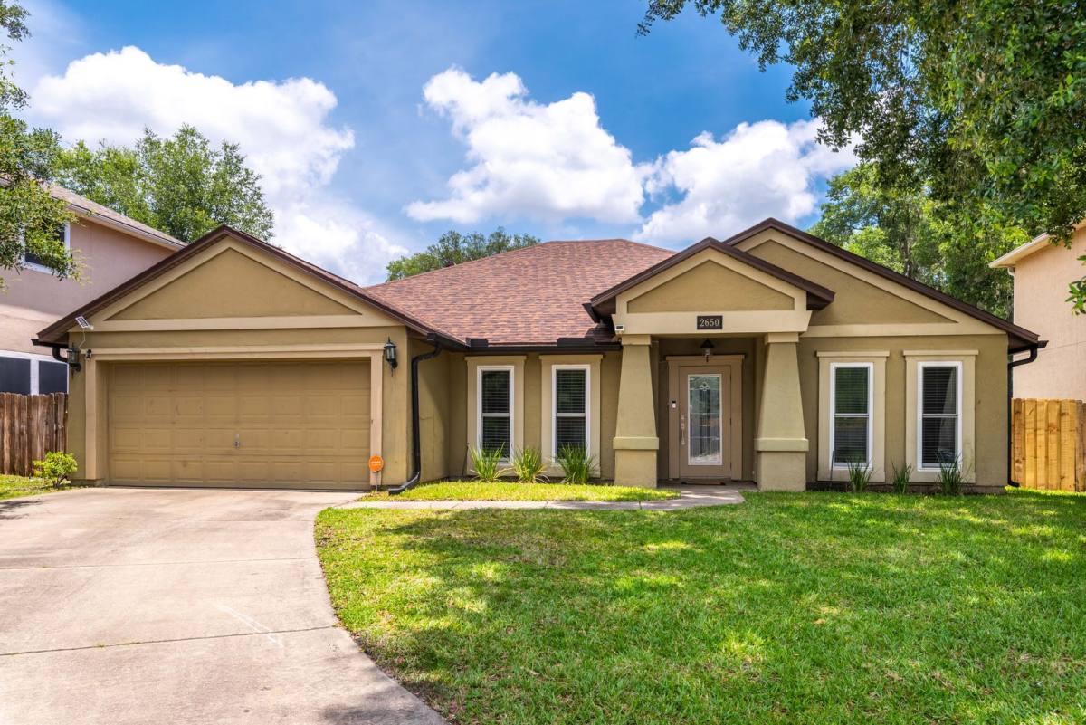 House for rent at 2650 Kermit Court, Orange Park, FL 32065