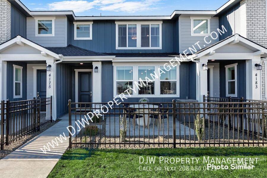 Townhouse for rent at 4168 & 4178 W Perspective St, Eagle, ID 83616