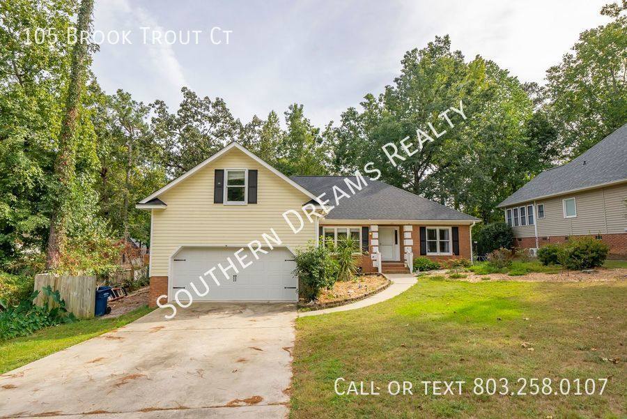 House for rent at 105 Brook Trout Court, Lexington, SC 29072