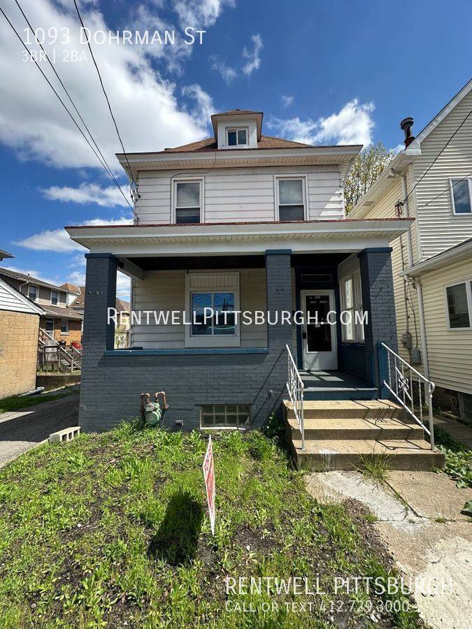 House for rent at 1093 Dohrman St, McKees Rocks, PA 15136