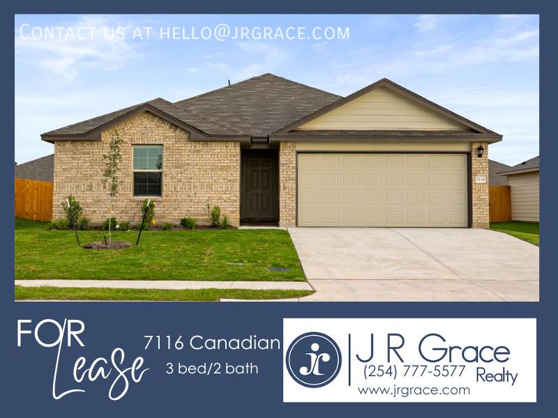 House for rent at 7116 Canadian Dr, China Spring, TX 76633
