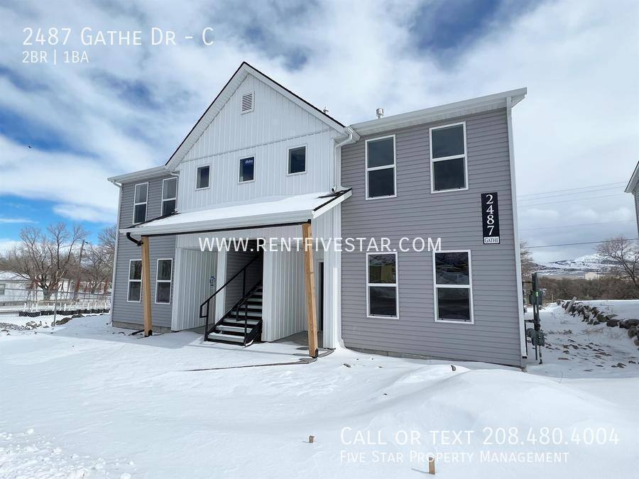 Apartment for rent at 2487 Gathe Dr #C, Pocatello, ID 83204