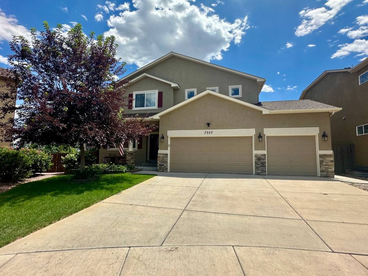 House for rent at 7357 Big Prairie Court, Colorado Springs, CO 80915