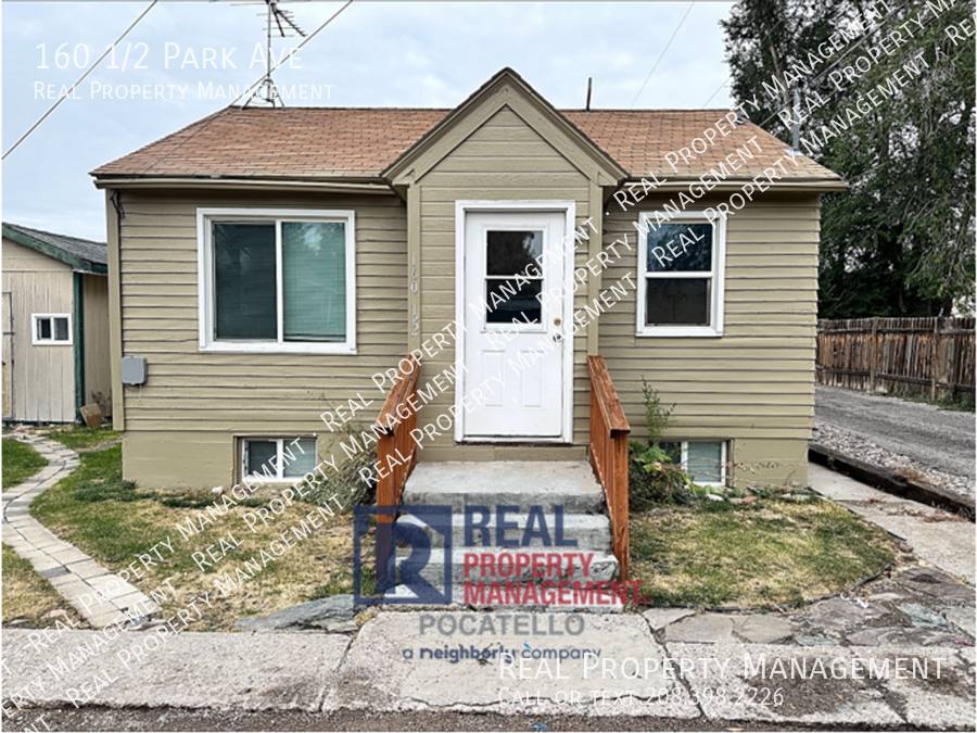 House for rent at 160 1 2 Park Ave, Pocatello, ID 83201