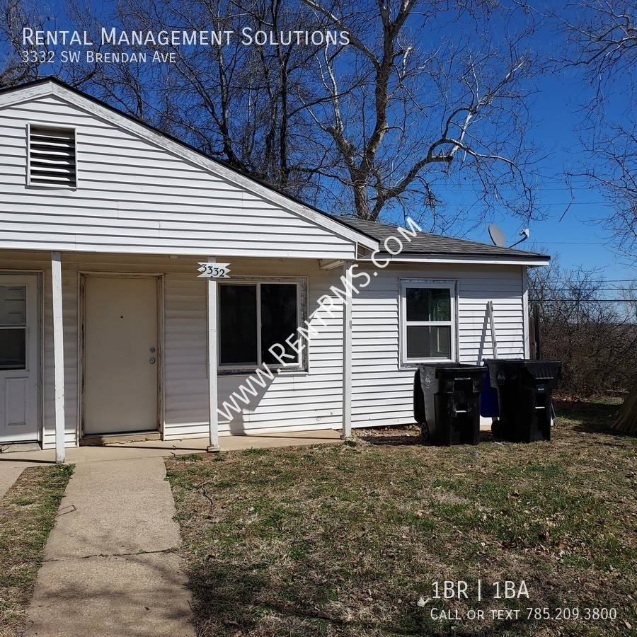 Townhouse for rent at 3332 SW Brendan Ave, Topeka, KS 66611