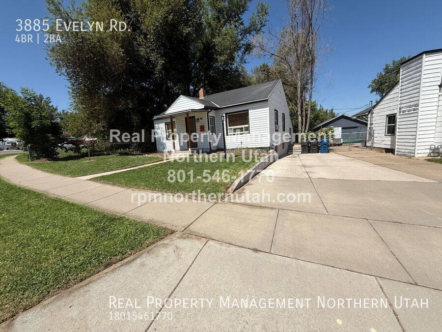 House for rent at 3885 Evelyn Rd, Ogden, UT 84403