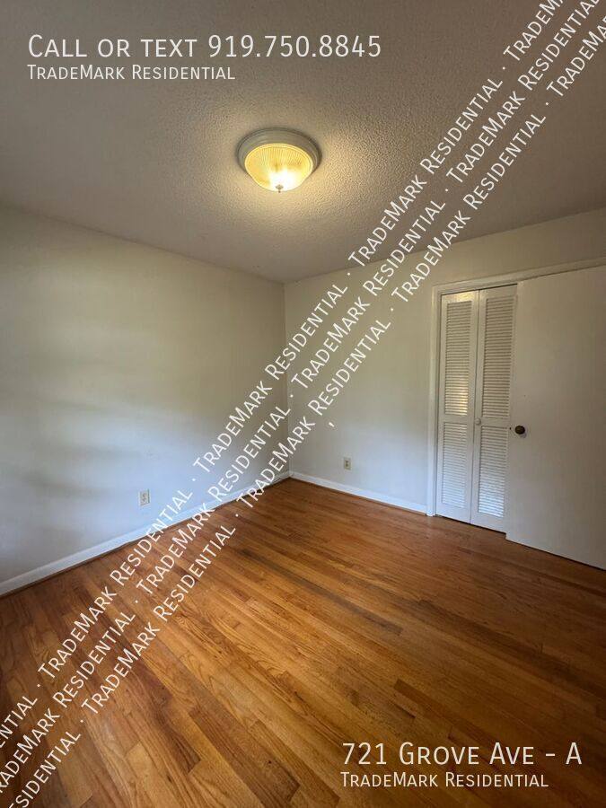Apartment for rent at 721 Grove Ave #A, Raleigh, NC 27606