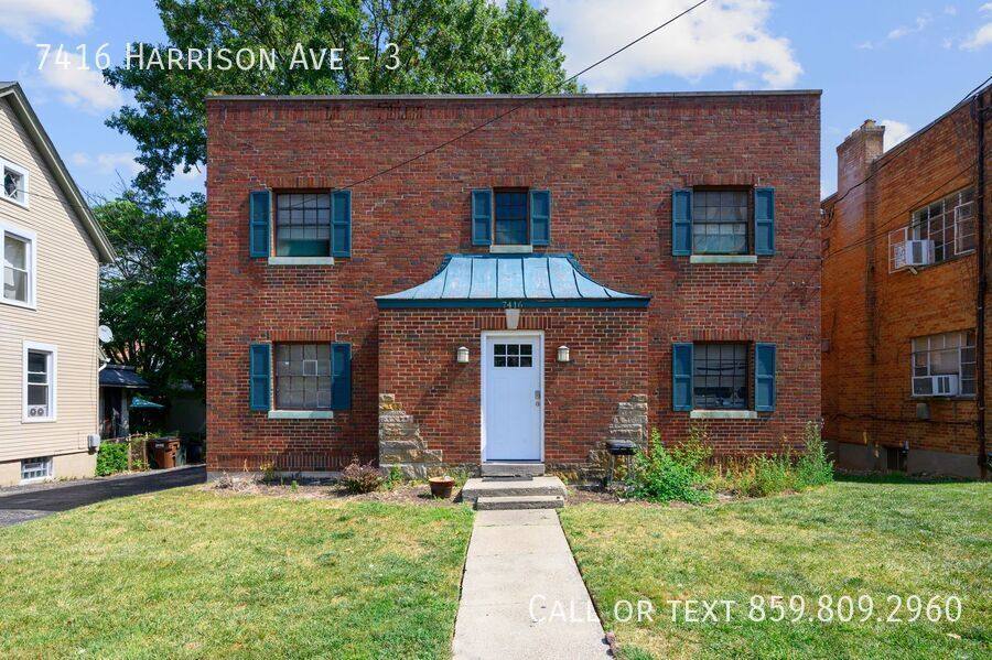 Apartment for rent at 7416 Harrison Ave #3, Cincinnati, OH 45231
