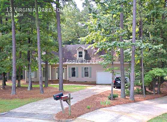 House for rent at 13 Virginia Dare Court, Durham, NC 27705