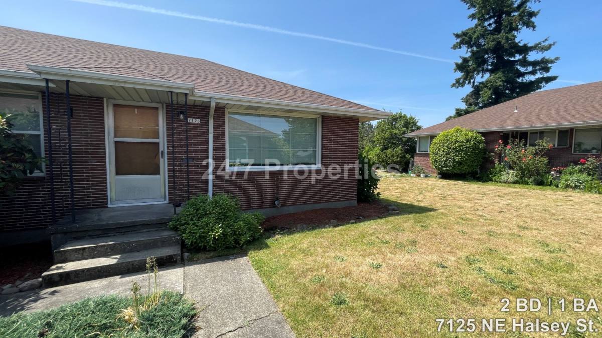 Apartment for rent at 7125 NE Halsey St, Portland, OR 97213