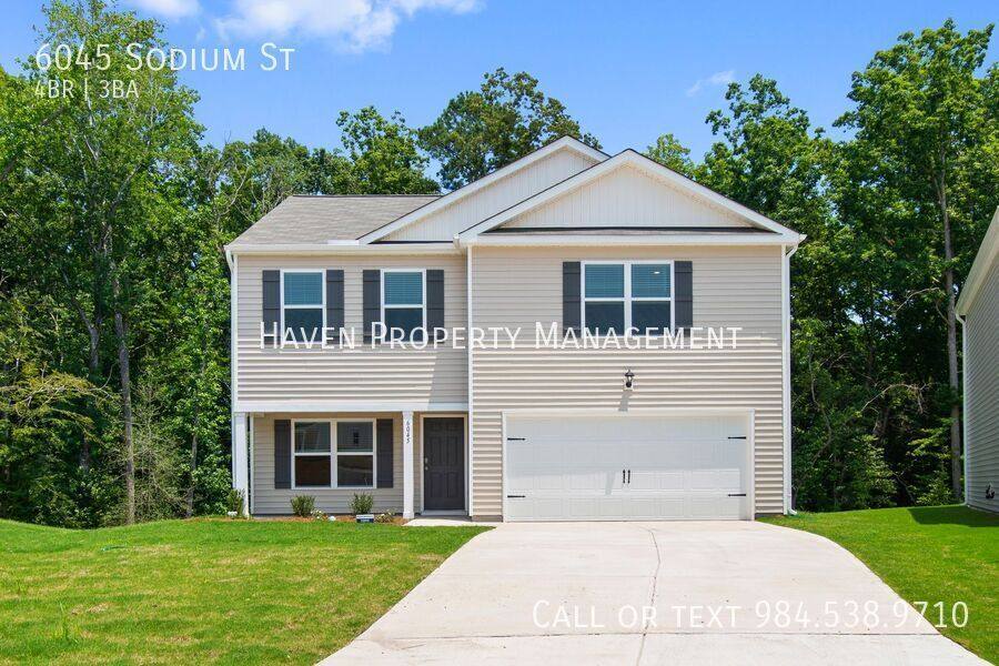 House for rent at 6045 Sodium St, Raleigh, NC 27610