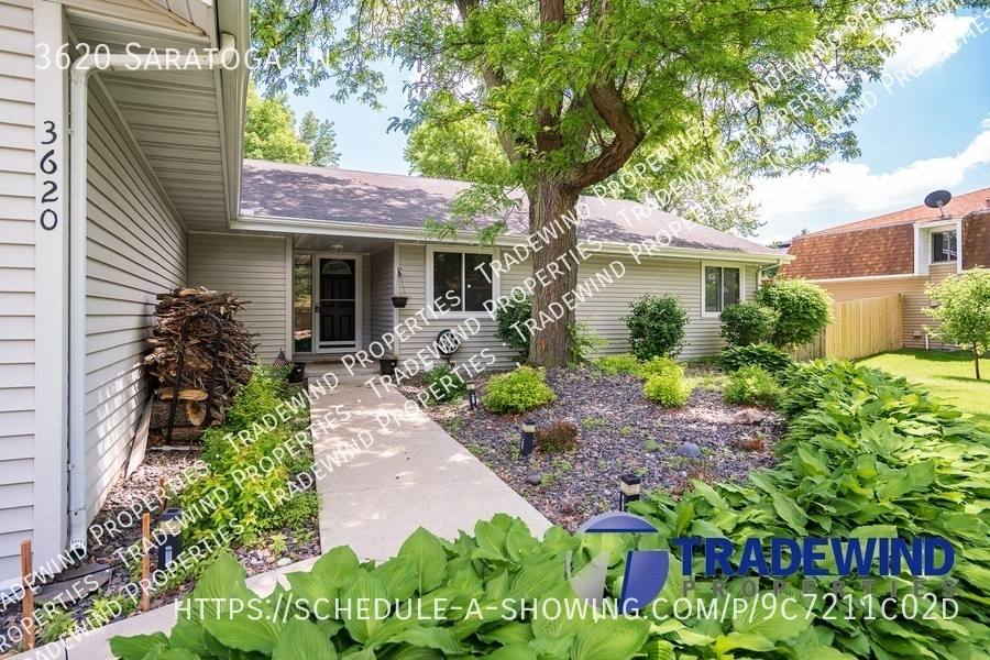 House for rent at 3620 Saratoga Lane, Minneapolis, MN 55441