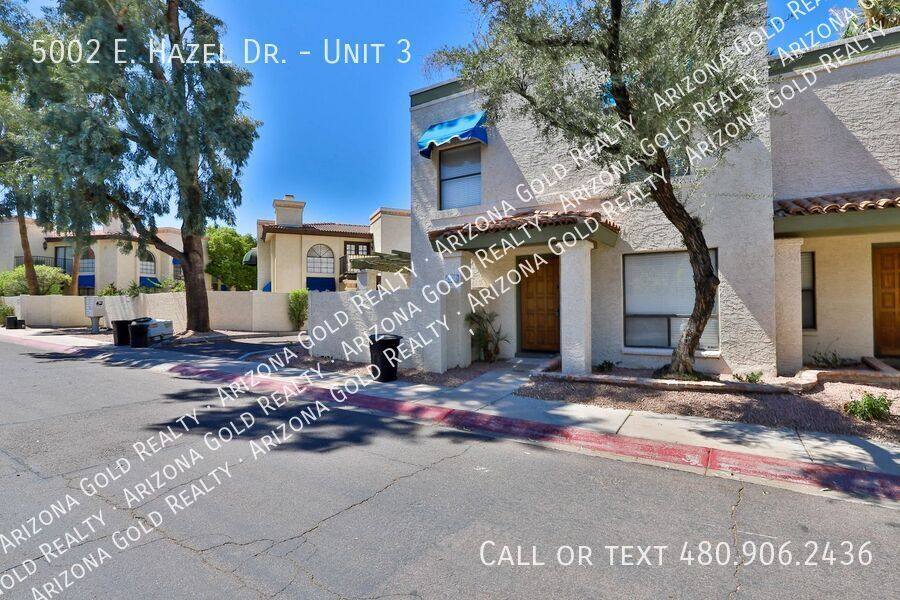 Townhouse for rent at 5002 E Hazel Dr #3, Phoenix, AZ 85044