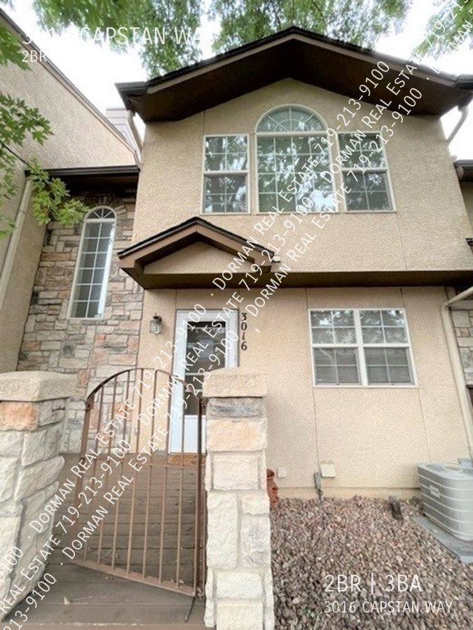 Condo for rent at 3016 Capstan Way, Colorado Springs, CO 80906