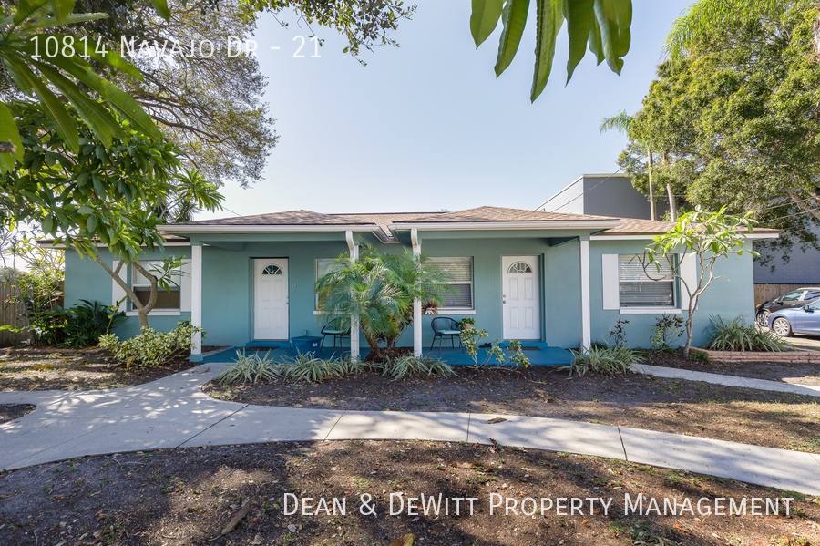 Apartment for rent at 10814 Navajo Dr #21, Saint Petersburg, FL 33708