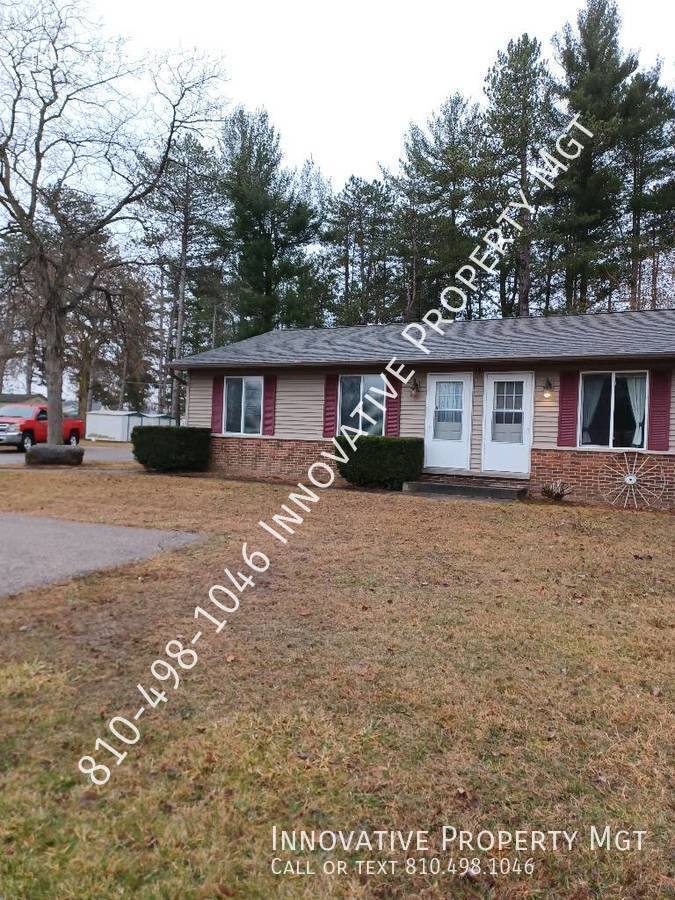 Apartment for rent at 3077 W Lake Rd #B, Clio, MI 48420