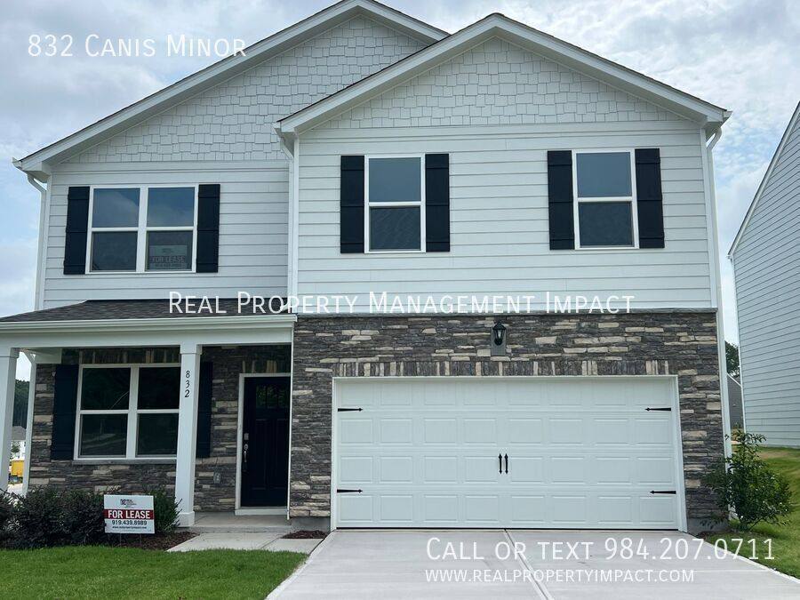 House for rent at 832 Canis Minor, Wendell, NC 27591