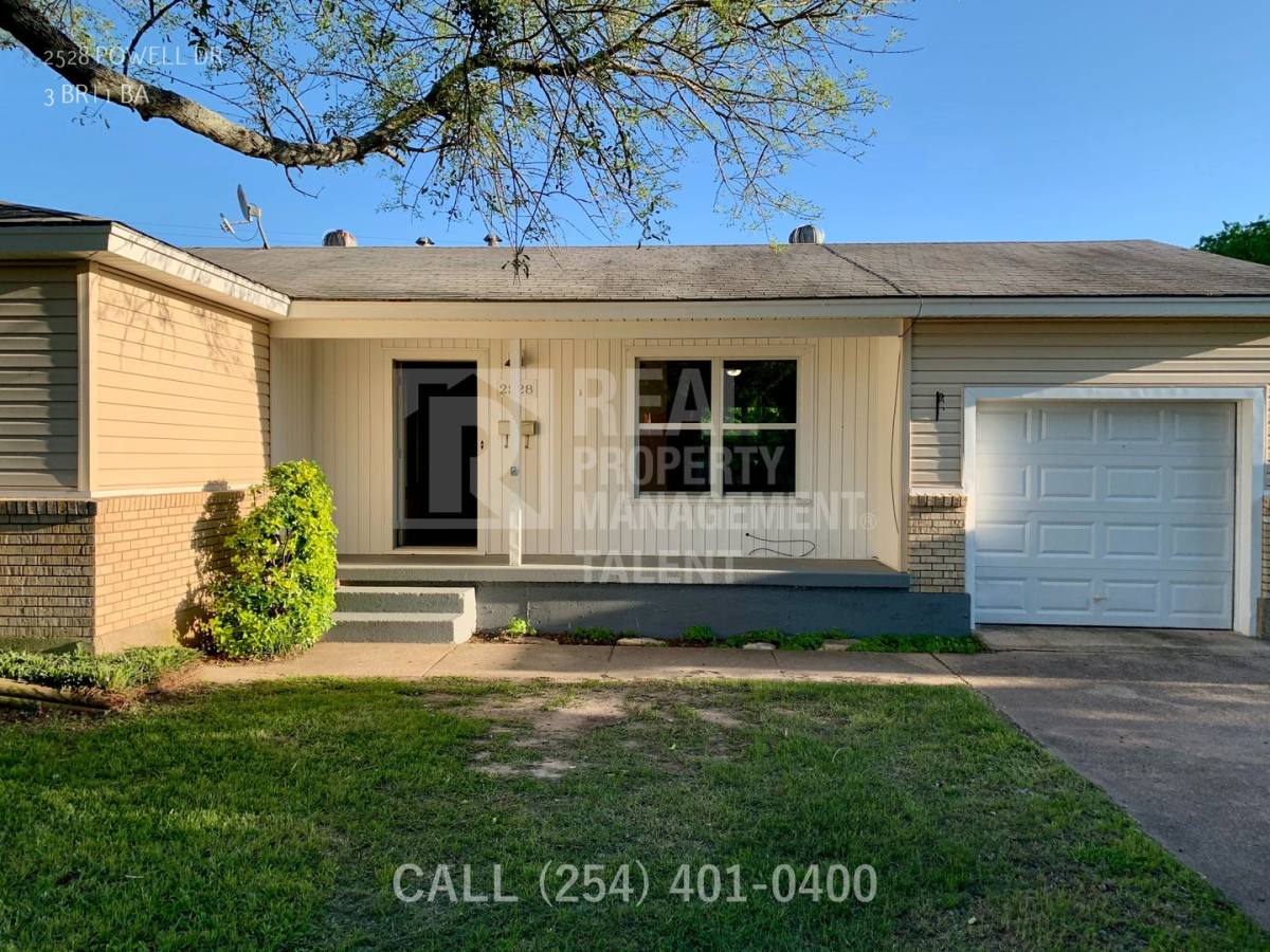 House for rent at 2528 Powell Dr, Gatesville, TX 76528