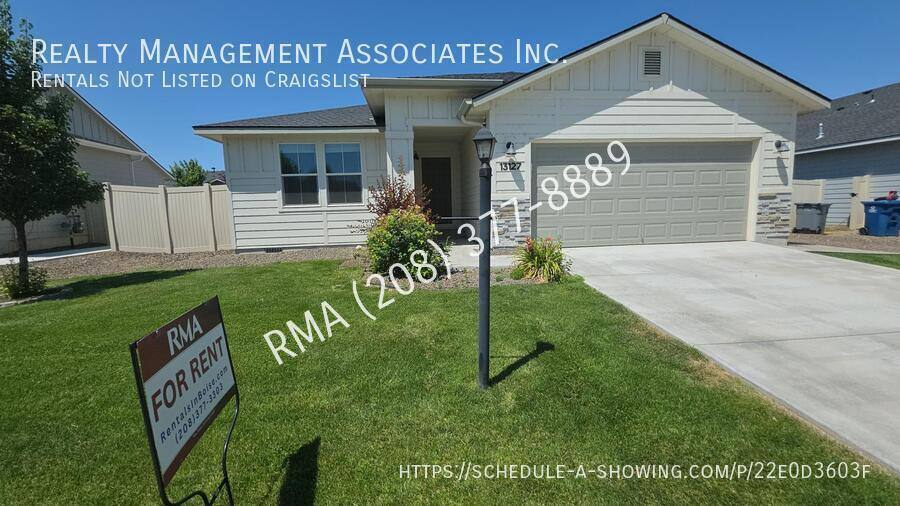House for rent at 13127 S Catawba River Ave, Nampa, ID 83686