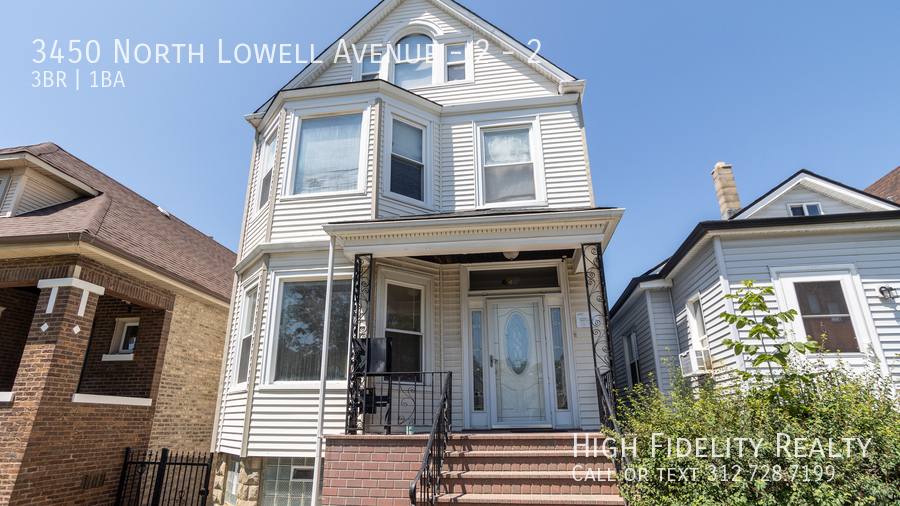 Apartment for rent at 3450 N Lowell Ave #2, Chicago, IL 60641