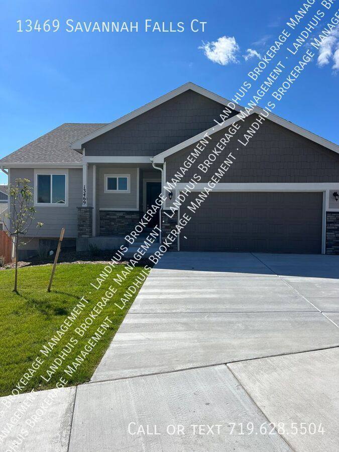 House for rent at 13469 Savannah Falls Court, Peyton, CO 80831
