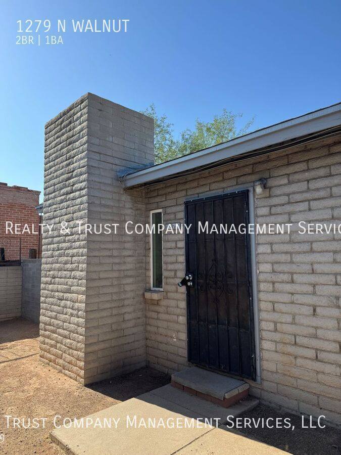 Apartment for rent at 1279 N Walnut, Tucson, AZ 85712