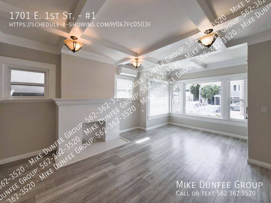 Apartment for rent at 1701 E 1st St #1, Long Beach, CA 90802