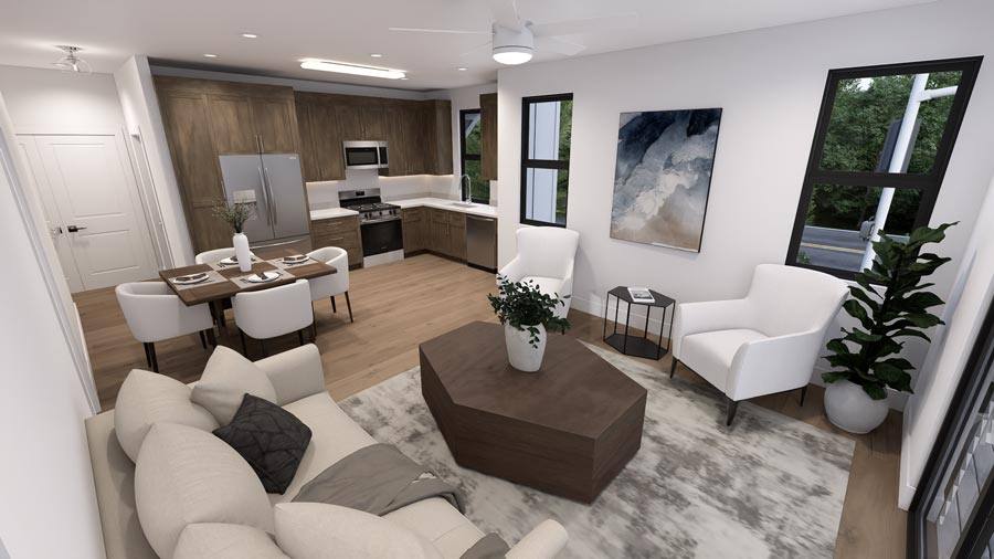 Apartment for rent at 3 Healdsburg Ave #B, Healdsburg, CA 95448