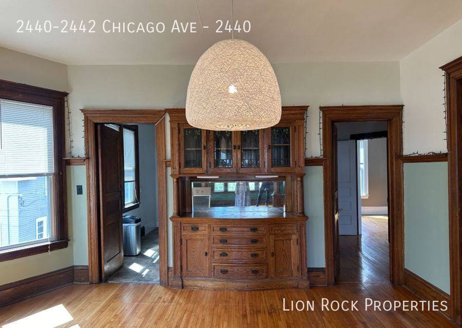 Apartment for rent at 2440-2442 Chicago Ave, Minneapolis, MN 55404