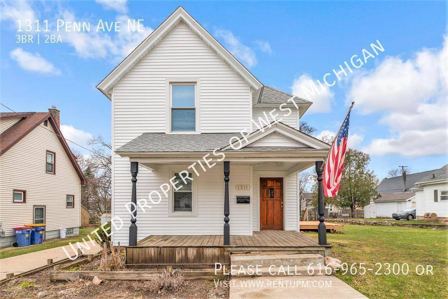 Apartment for rent at 1311 Penn Ave NE, Grand Rapids, MI 49505