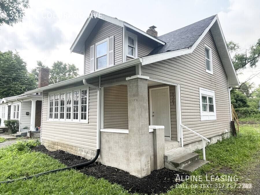 House for rent at 3365 N Colorado Ave, Indianapolis, IN 46218