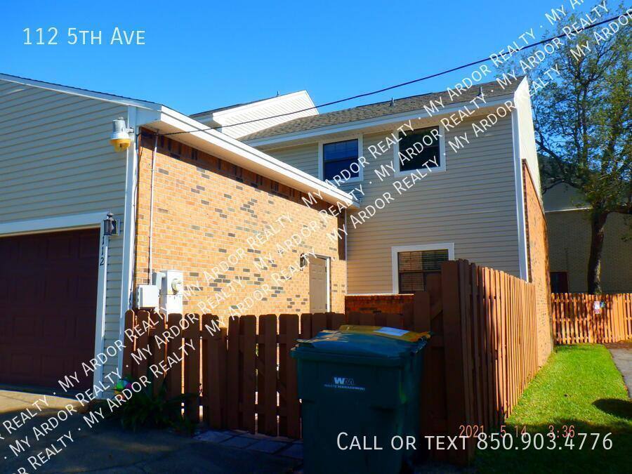 Townhouse for rent at 112 5th Ave, Shalimar, FL 32579