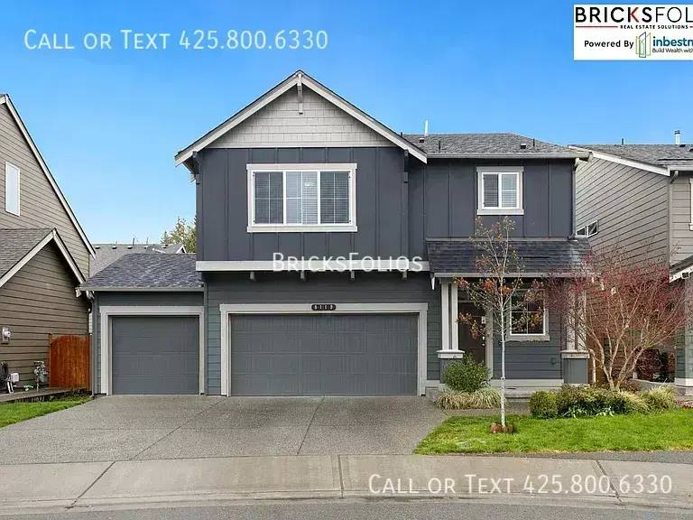 House for rent at 8119 175th St E, Puyallup, WA 98375