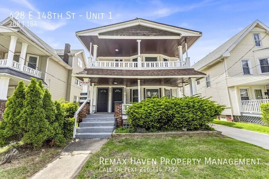 Apartment for rent at 428 E 148th St #1, Cleveland, OH 44110