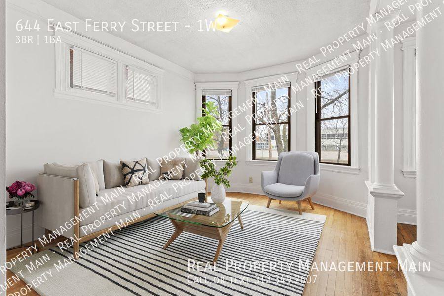 Apartment for rent at 644 E Ferry St #1W, Detroit, MI 48202