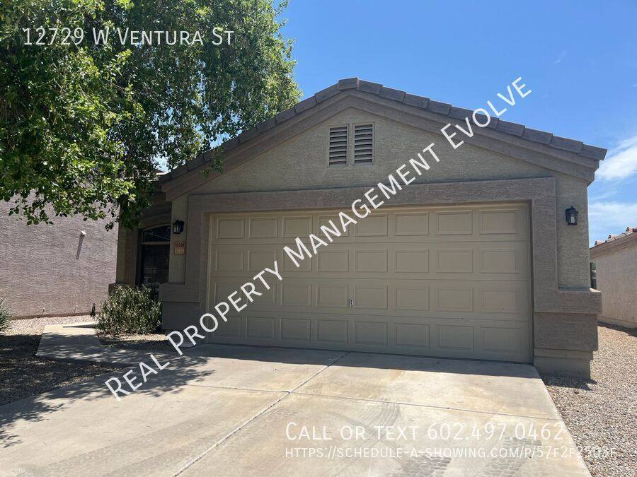 House for rent at 12729 W Ventura St, El Mirage, AZ 85335