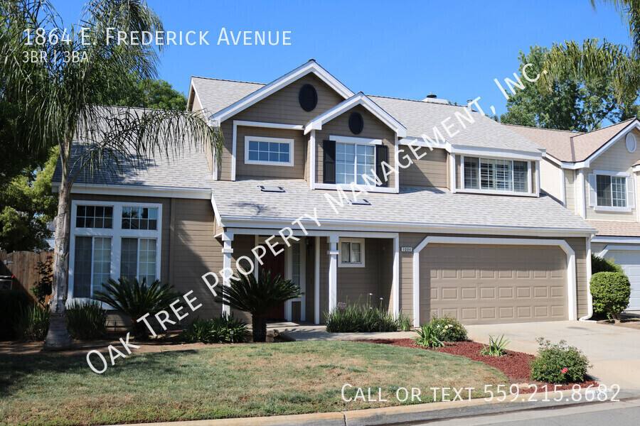 House for rent at 1864 E Frederick Ave, Fresno, CA 93720