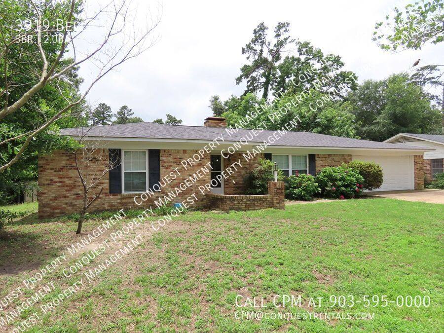 House for rent at 3919 Belle Mere, Tyler, TX 75701