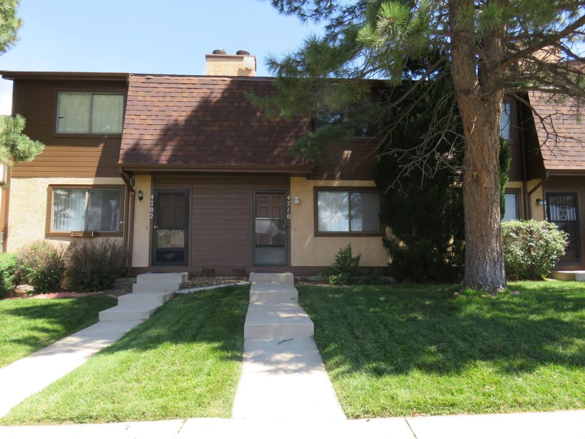 Townhouse for rent at 4710 N Carefree Circle, Colorado Springs, CO 80917