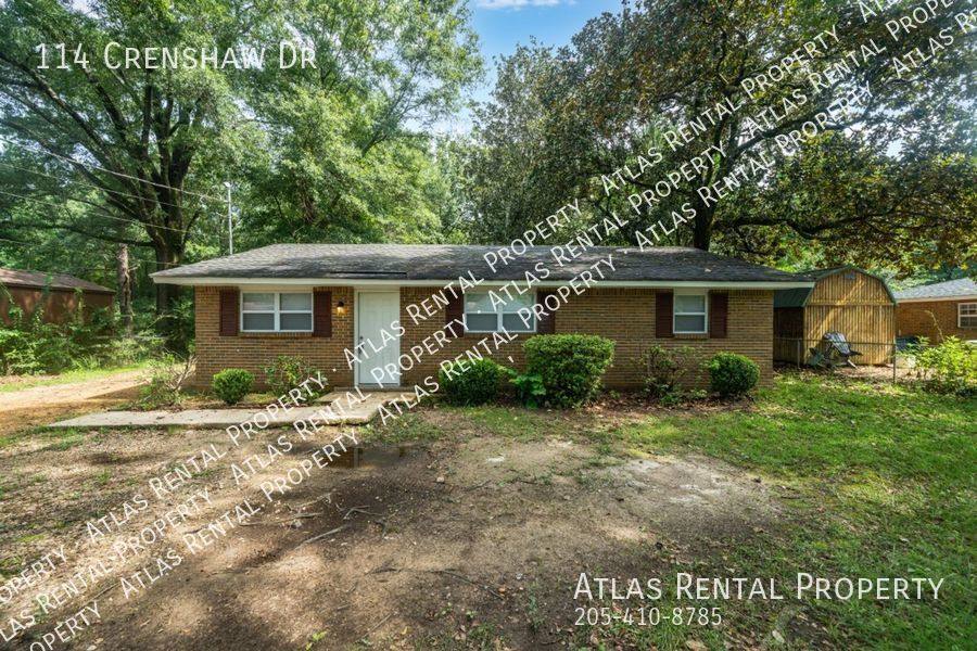 House for rent at 114 Crenshaw Dr, Wetumpka, AL 36092