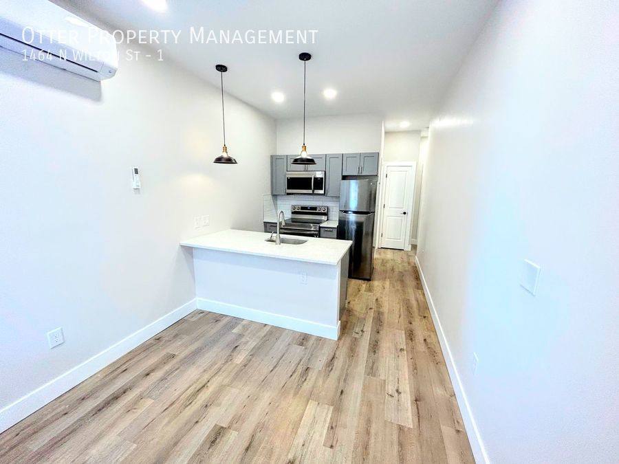 Apartment for rent at 1464 N Wilton St #1, Philadelphia, PA 19131