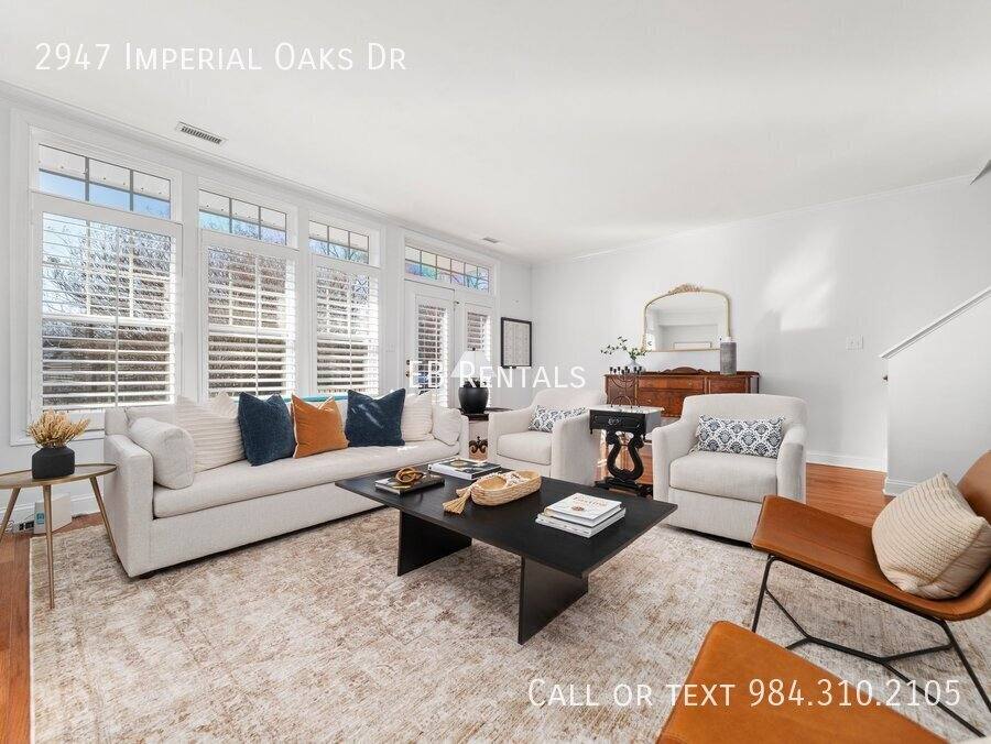 Townhouse for rent at 2947 Imperial Oaks Dr, Raleigh, NC 27614