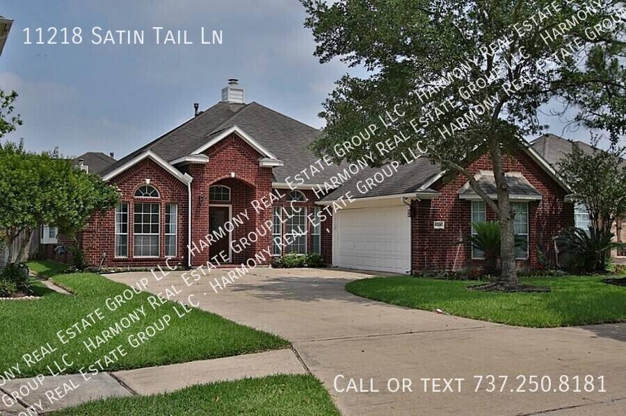 House for rent at 11218 Satin Tail Lane, Houston, TX 77095
