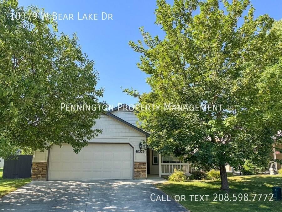 House for rent at 10379 W Bear Lake Dr, Boise, ID 83709