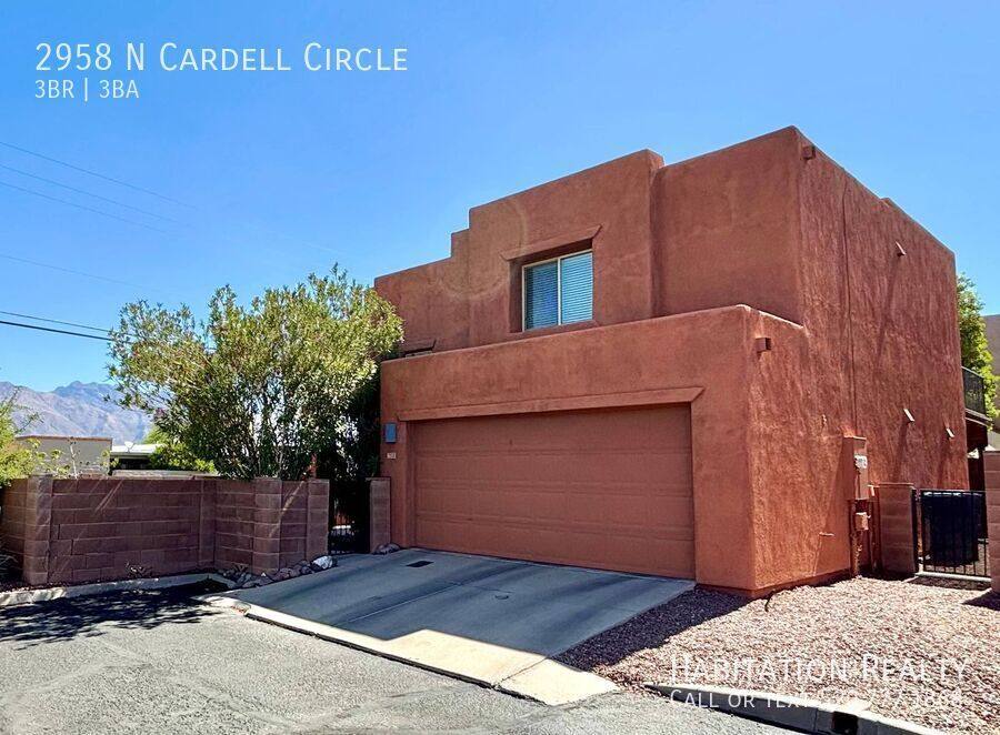 House for rent at 2958 N Cardell Circle, Tucson, AZ 85712