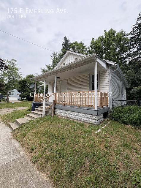 House for rent at 175 E Emerling Ave, Akron, OH 44301