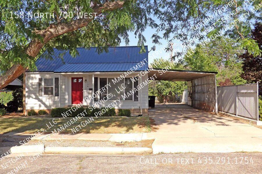 House for rent at 158 N 700 W, Cedar City, UT 84720