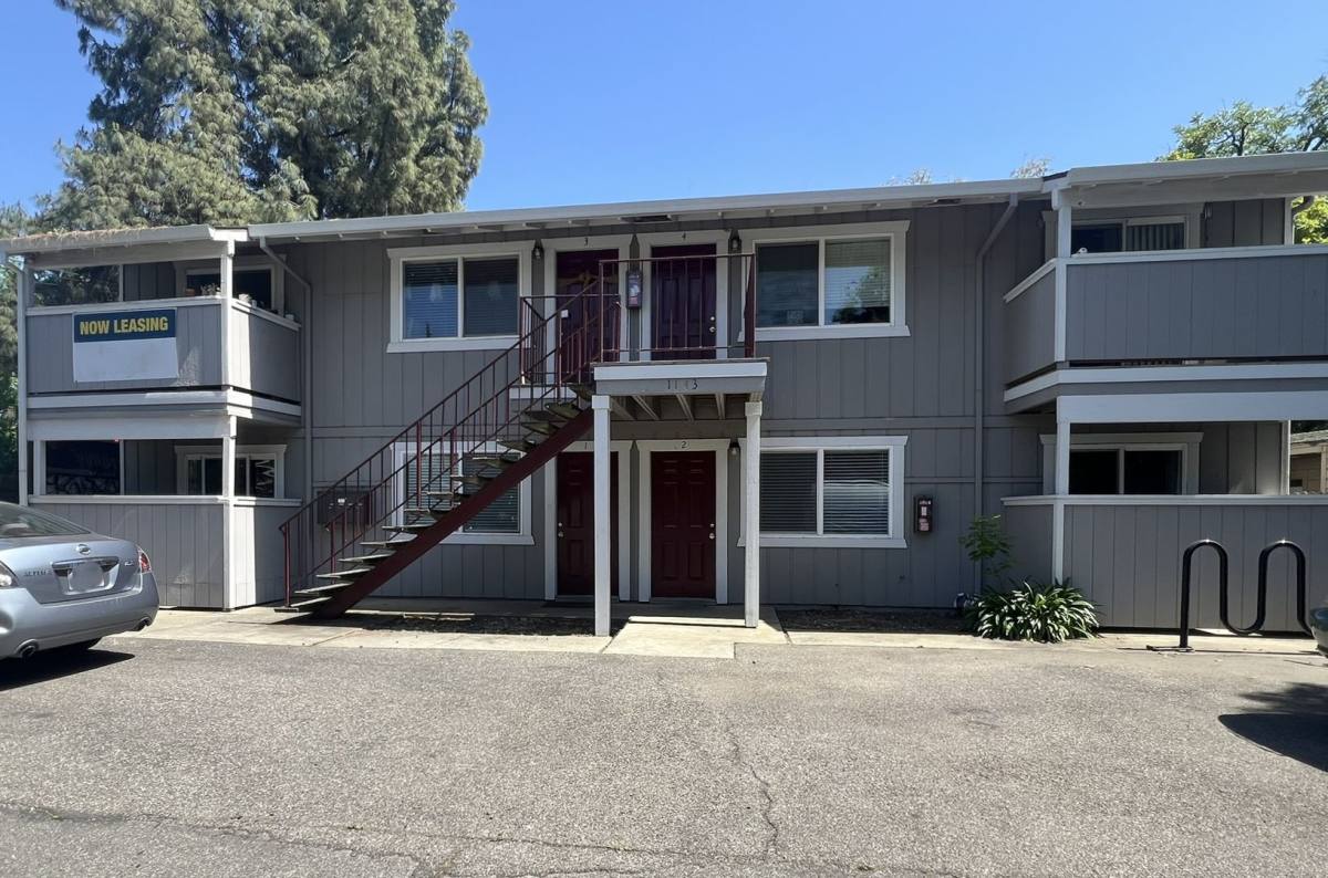 Apartment for rent at 1143 W 1st St, Chico, CA 95928